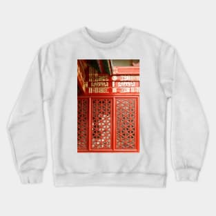 A Metaphor In Red And Gold © Crewneck Sweatshirt